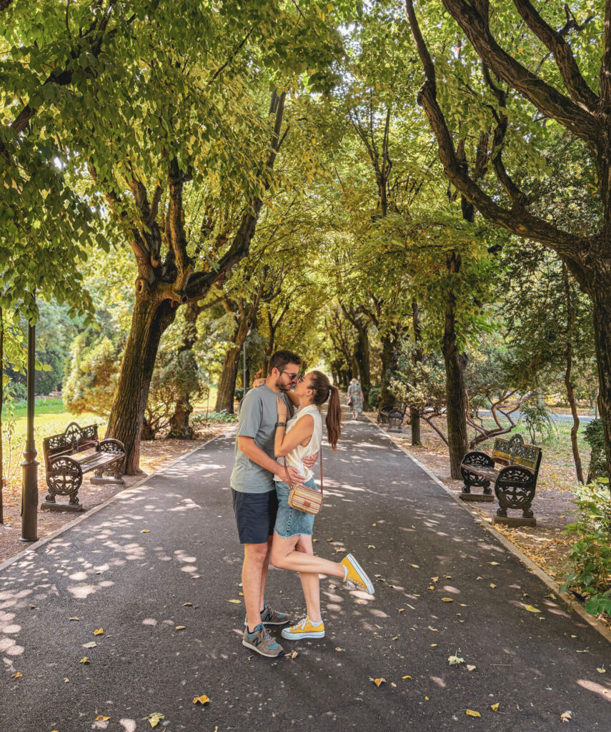 bukurešt park