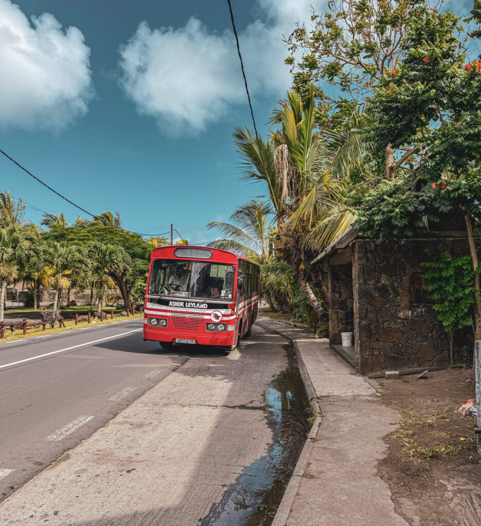 autobus na mauricijusu