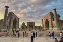 Vodič za putovanje u Uzbekistan